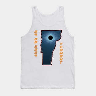 Vermont 2024 Total Solar Eclipse Tank Top